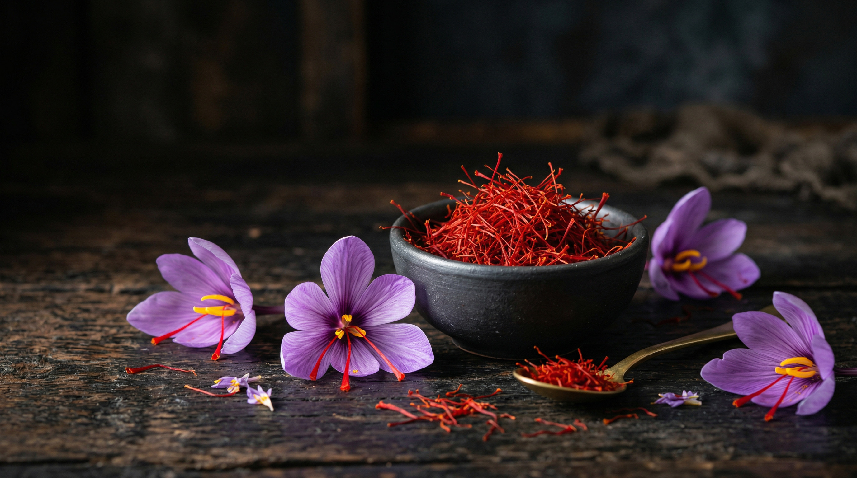 Aurora Bloom Saffron