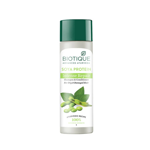 Biotique Bio Soya Protein Fresh Nourishing Shampoo &amp; conditioner 190 ml