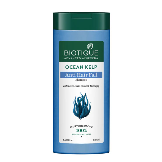Biotique Ocean Kelp Anti Hairfall Shampoo 180 ml