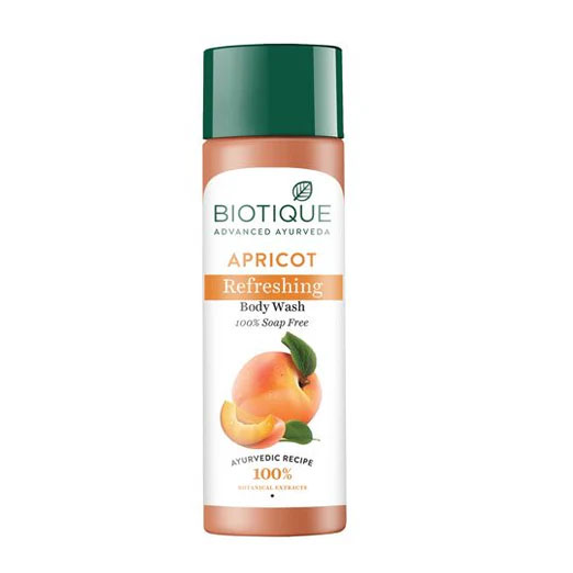 Biotique Apricot Refreshing Body Wash 200 ml